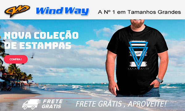 Windway Moda Grande Masculina