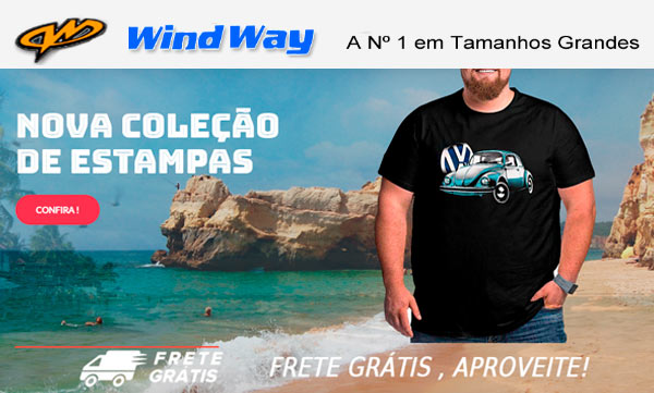 Windway Moda Grande Masculina